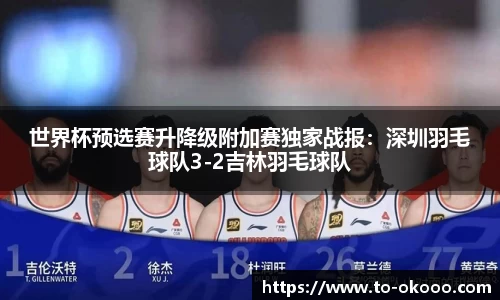 世界杯预选赛升降级附加赛独家战报：深圳羽毛球队3-2吉林羽毛球队
