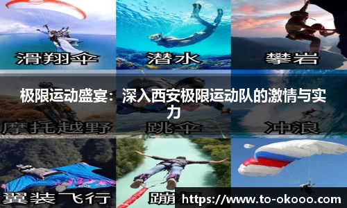 极限运动盛宴：深入西安极限运动队的激情与实力